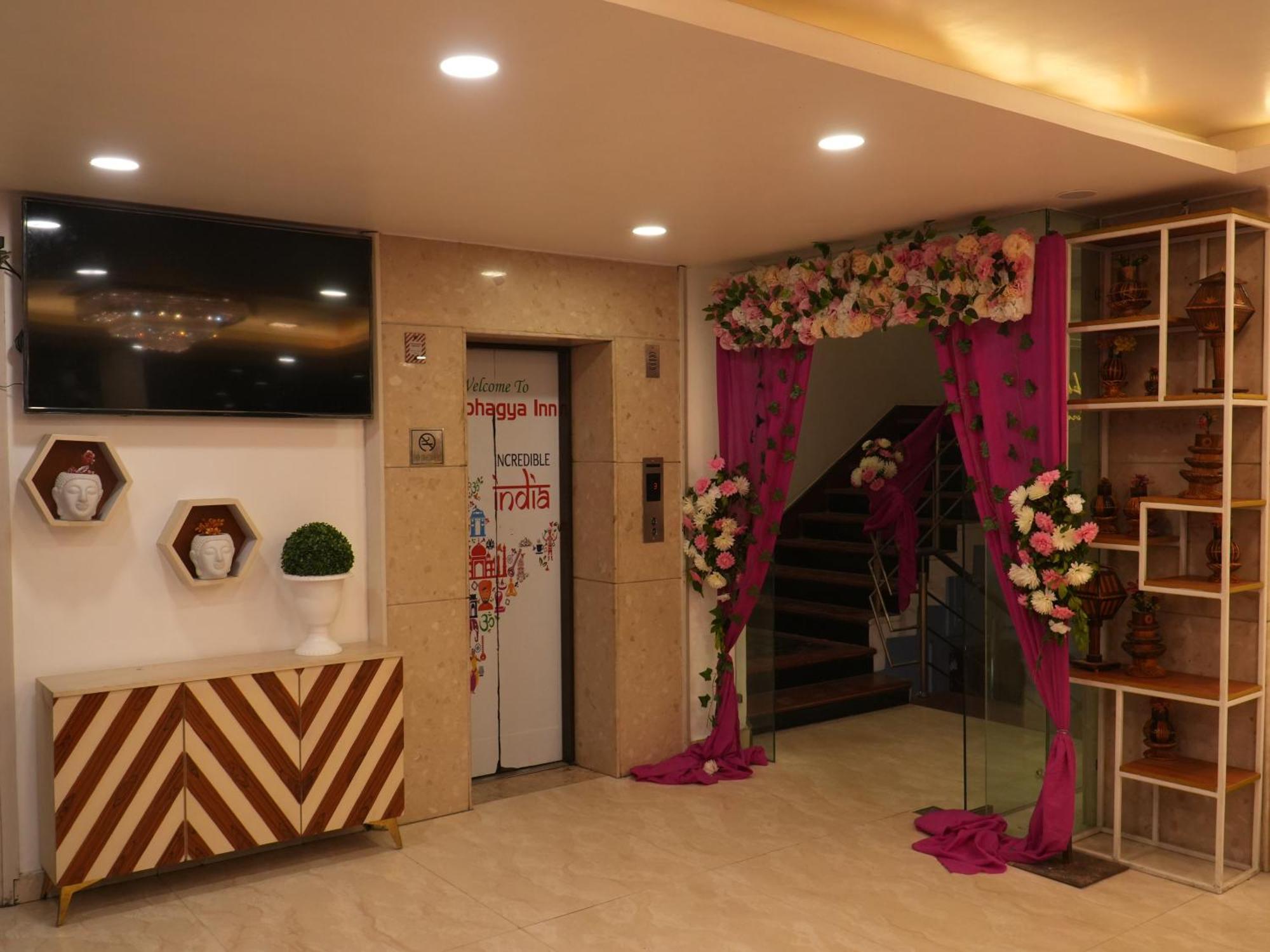 Saubhagya Inn By Kempinski Lakhnau Kültér fotó