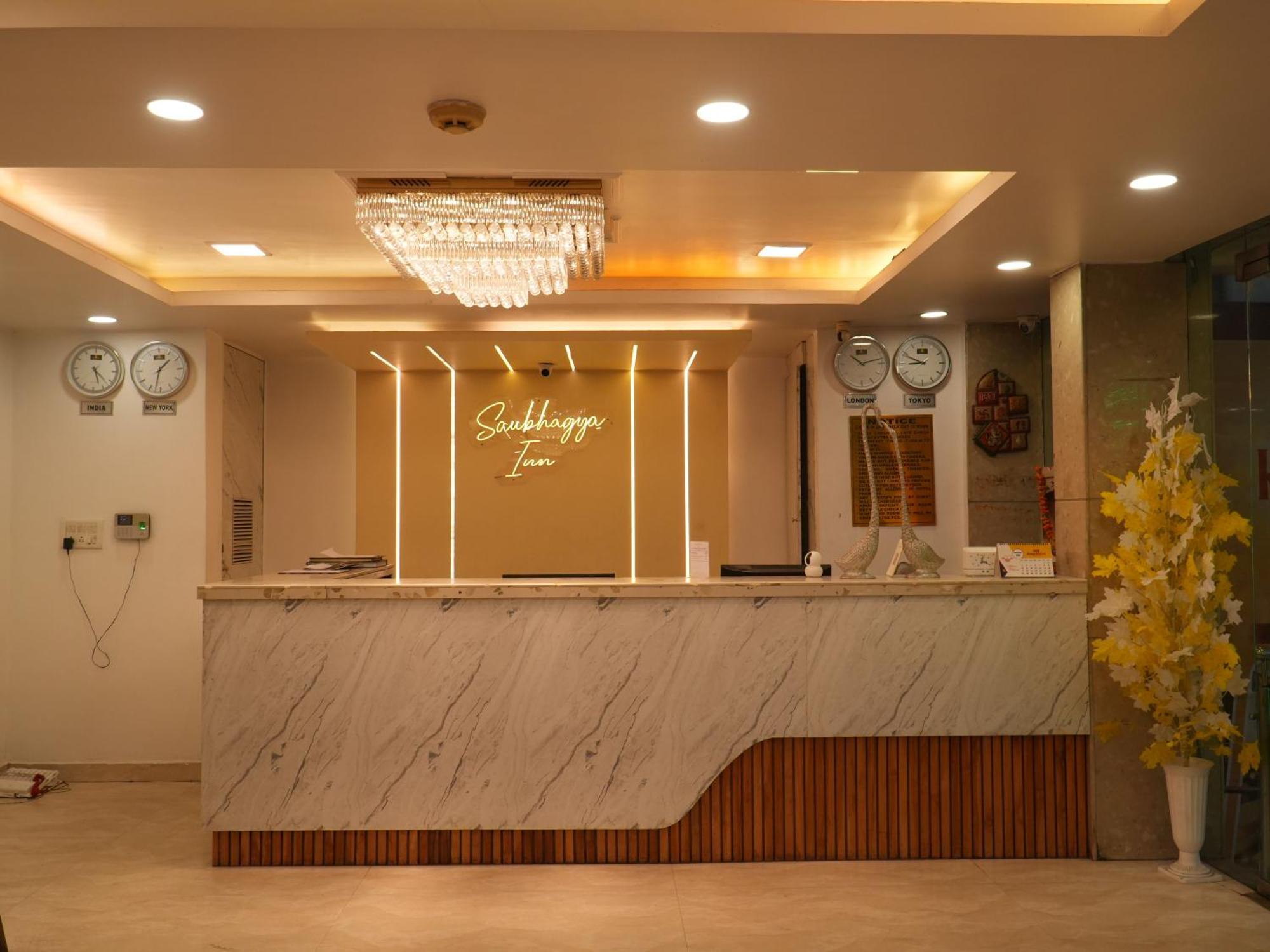 Saubhagya Inn By Kempinski Lakhnau Kültér fotó